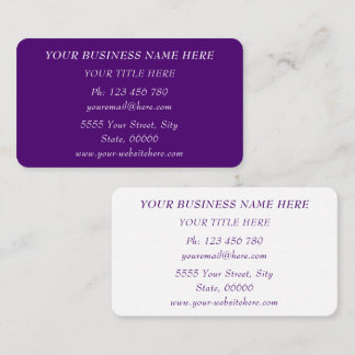 Carte De Visite Create Your Own Design Business Cards Template