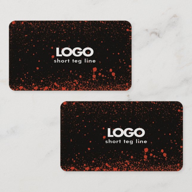 carte de visite créatif (Devant / Derrière)