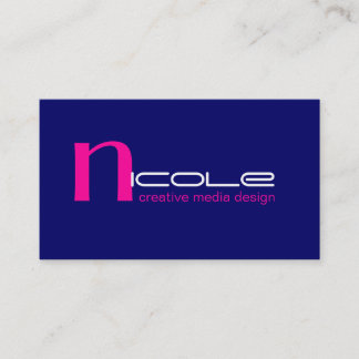 Carte de visite créatif Design_12