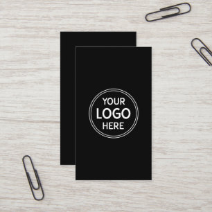 Carte De Visite Créations personnalisées élégantes et modernes vér