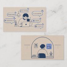 Creative Graphic Designer Business Card