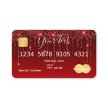 Crédit pour Parties scintillant rouge de Bourgogne