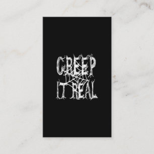 Carte De Visite creep it real