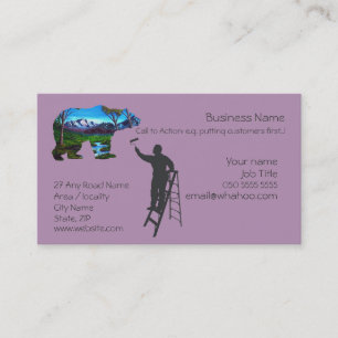 Carte De Visite Créez facilement votre propre Fab Fun Fun Thrilli