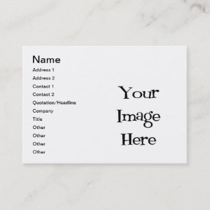 Carte De Visite Créez vos propres : Concevez votre propre coutume