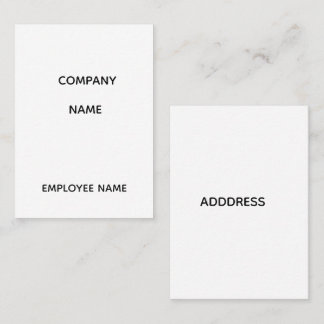 Carte De Visite Créez votre design ici ajoutez votre logo texte