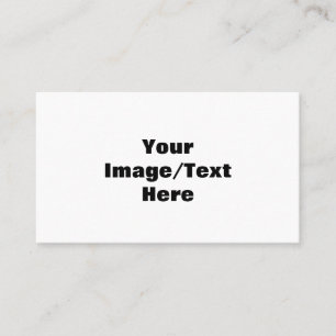 Carte De Visite Créez Votre Propre 