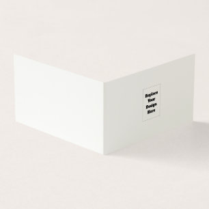 Carte De Visite Créez votre propre blanc