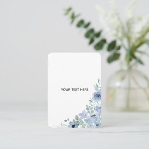 Carte De Visite Créez Votre Propre Fleur