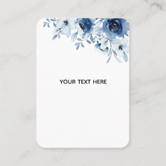 Carte De Visite Créez Votre Propre Floral
