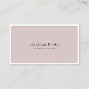 Carte De Visite Créez votre propre modèle professionnel moderne et