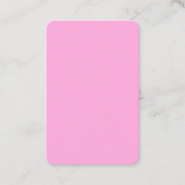 Carte De Visite Créez votre propre modifiable (Devant)