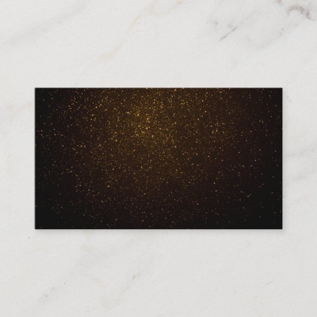 carte de visite/Créez votre propre Noir avec des t (Devant)