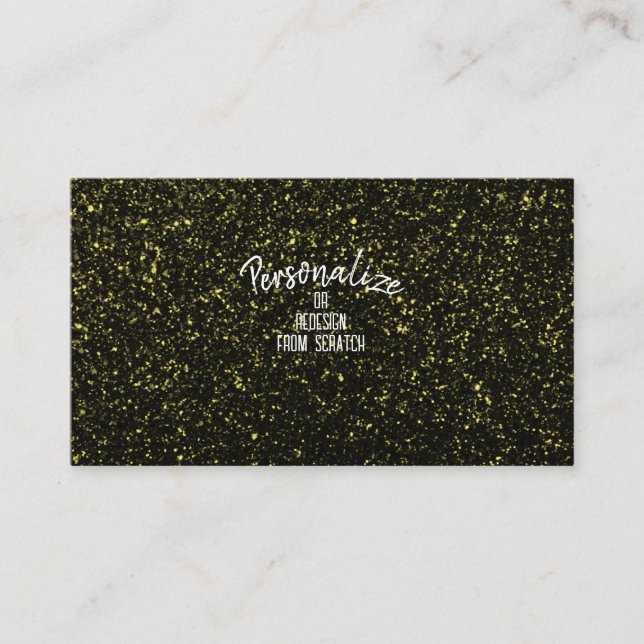 Carte De Visite Créez votre propre personnalisation personnalisée (Devant)