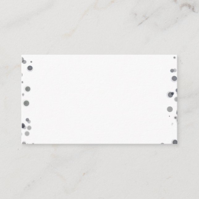 Carte De Visite Créez votre propre personnalisation personnalisée (Devant)