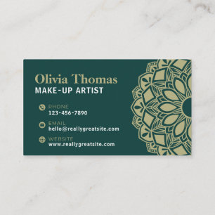 Carte De Visite Créez votre propre personnalisation professionnell