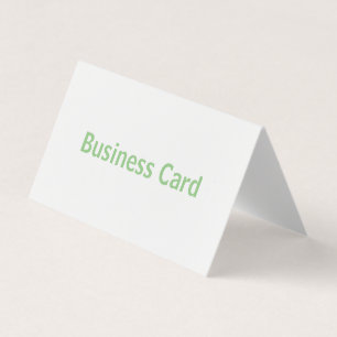 Carte De Visite Créez votre propre tente pliable 3,5" x 4"