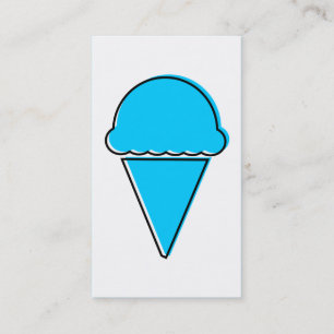 Carte De Visite crème glacée oddRex