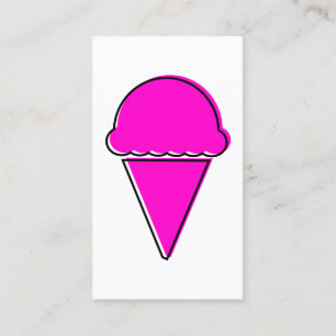 Carte De Visite crème glacée oddRex