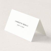 Crème professionnelle minimaliste et élégante