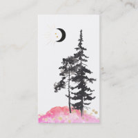 *~* Crescent Moon Trees Gold Stars Parties scintil