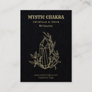 Carte De Visite Cristal Et Gemme