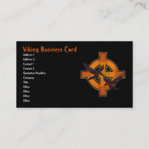 Carte de visite croisé de Viking