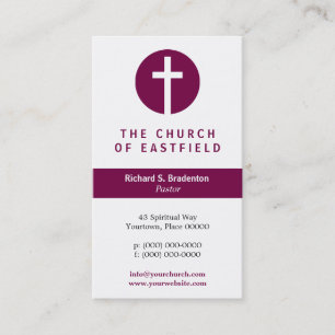 Carte de visite croisé graphique