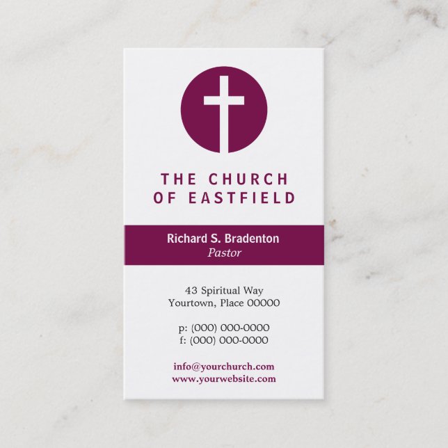 Carte de visite croisé graphique (Devant)