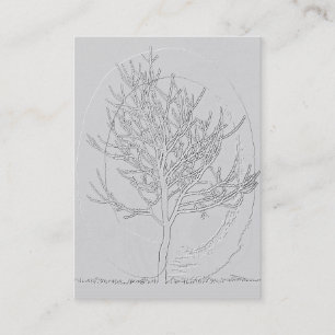 Carte De Visite Croissance de zen