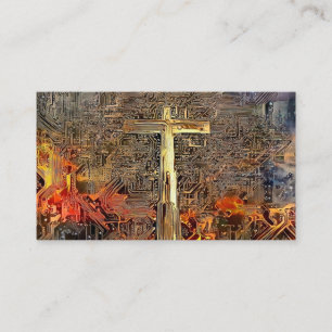 Carte De Visite Croix de Digitals