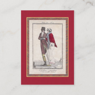 Carte De Visite Cru élégant de patinage professionnel d'entraîn