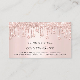 Carte De Visite Crystals Drives Rose Rose Aftercare Instruction