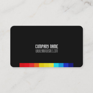 Carte De Visite Cube classique minimal
