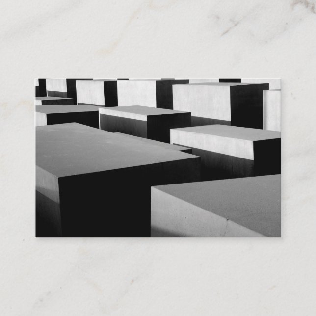 Carte De Visite Cubes à Berlin (Devant)