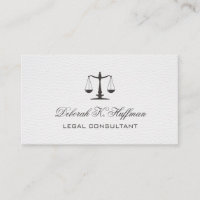 Cuir blanc féminin échelle de justice juridique