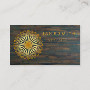 Carte De Visite Cuisine aux fleurs de Whisk pour boulangerie, rest