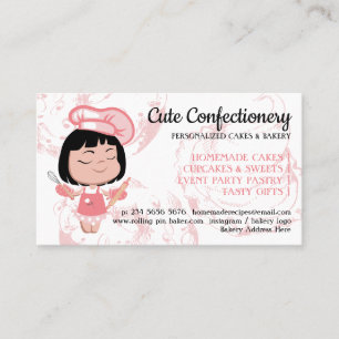 Carte De Visite Cuisine boulangerie Cuisine recettes Chef