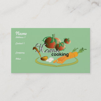 Carte De Visite cuisine d'accueil II