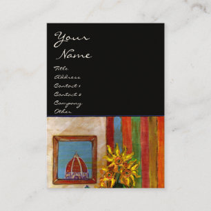 CARTE DE VISITE CUISINE ITALIENNE À FLORENCE