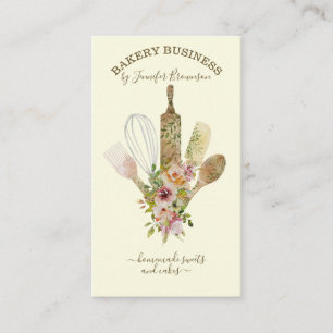 Carte De Visite Cuisine ustensiles Restauration Cuisinier Chef crè