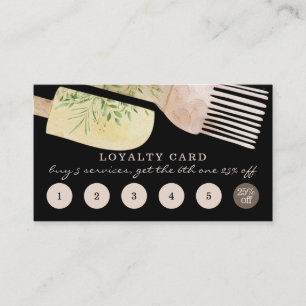 Carte De Visite Cuisinier noir Pâtisserie Pâtisserie Fidélité Boul