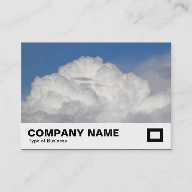 Carte De Visite Cumulonimbus (Devant)