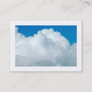 Carte De Visite Cumulonimbus (Bordé)