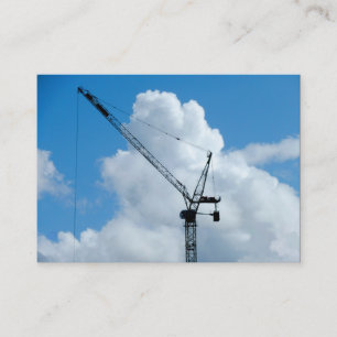 Carte De Visite Cumulonimbus Grue, Mini Photo