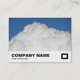 Carte De Visite Cumulus Cloud