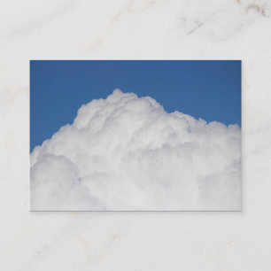Carte De Visite Cumulus Cloud