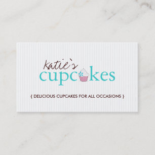 CARTE DE VISITE CUPCAKE