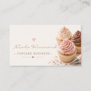 Carte de visite Cupcake