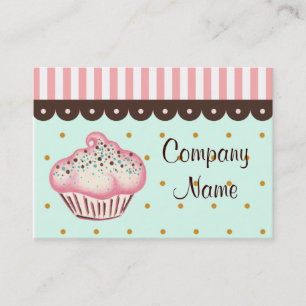 Carte de visite Cupcake